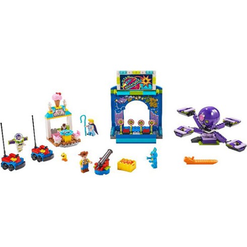 10770 ЛЕГО ИГРАТА НА ИГРАЧКИТЕ - На карнавала с Бъз и Уди!<br><small>10770 LEGO TOY STORY - Buzz & Woody's Carnival Mania!</small>