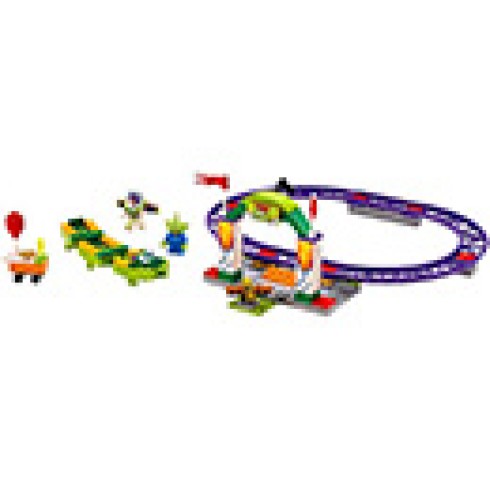 10771 ЛЕГО ИГРАТА НА ИГРАЧКИТЕ - Карнавално увеселително влакче<br><small>10770 LEGO TOY STORY - Carnival Thrill Coaster</small>