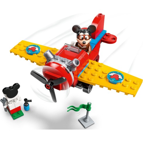 10772 ЛЕГО МИКИ И ПРИЯТЕЛИ - Въртолетът на Мики<br><small>10772 MICKEY AND FRIENDS - Mickey`s propeller plane </small>