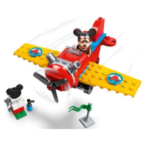 10772 ЛЕГО МИКИ И ПРИЯТЕЛИ - Въртолетът на Мики<br><small>10772 MICKEY AND FRIENDS - Mickey`s propeller plane </small>