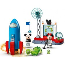 10774 ЛЕГО МИКИ И ПРИЯТЕЛИ - Ракетата на Мики и Мини<br><small>10774 MICKEY AND FRIENDS - Mickey Mouse & Minnie Mouse's Space Rocket </small>