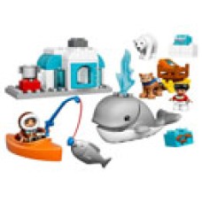 10803 ЛЕГО ДУПЛО – Арктика<br><small> 10803 LEGO DUPLO – Arctic</small>