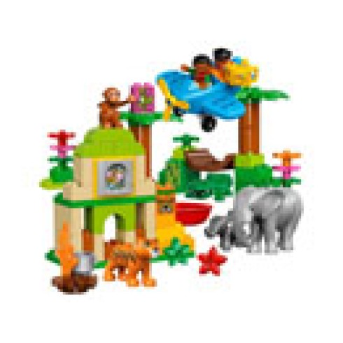 10804 ЛЕГО ДУПЛО – Джунгла<br><small> 10804 LEGO DUPLO – Jungle</small>