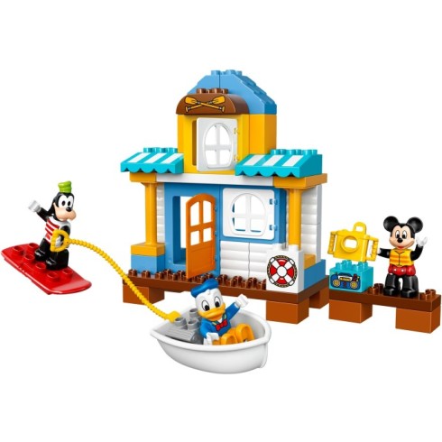 10827 ЛЕГО ДУПЛО – Мики и приятели къща на плажа<br><small> 10827 LEGO DUPLO – Mickey & Friends Beach House</small>