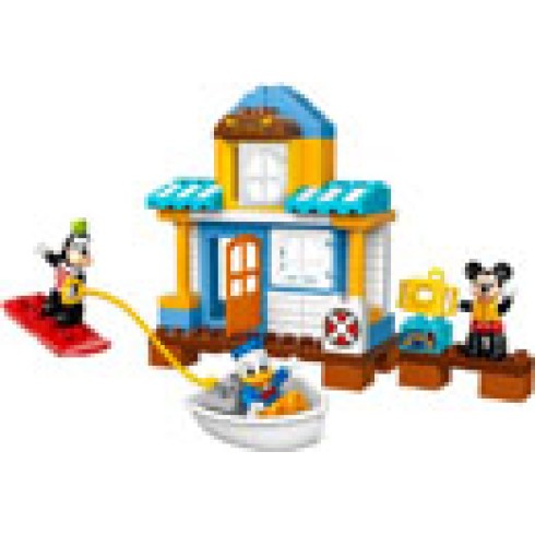 10827 ЛЕГО ДУПЛО – Мики и приятели къща на плажа<br><small> 10827 LEGO DUPLO – Mickey & Friends Beach House</small>