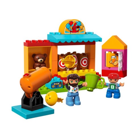 10839 ЛЕГО ДУПЛО – Стрелбище<br><small>10839 LEGO DUPLO – Shooting Gallery</small>