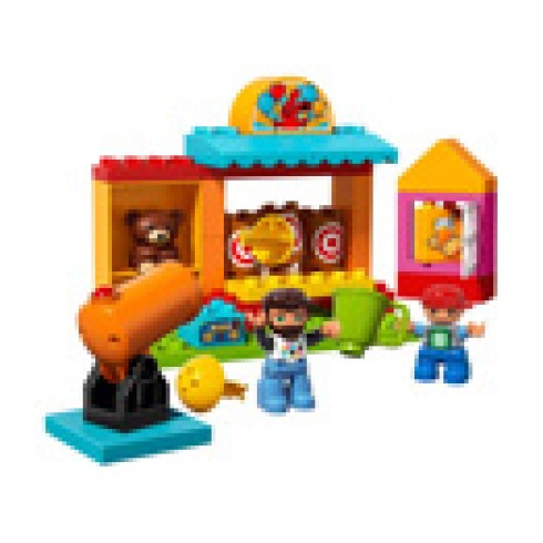 10839 ЛЕГО ДУПЛО – Стрелбище<br><small>10839 LEGO DUPLO – Shooting Gallery</small>