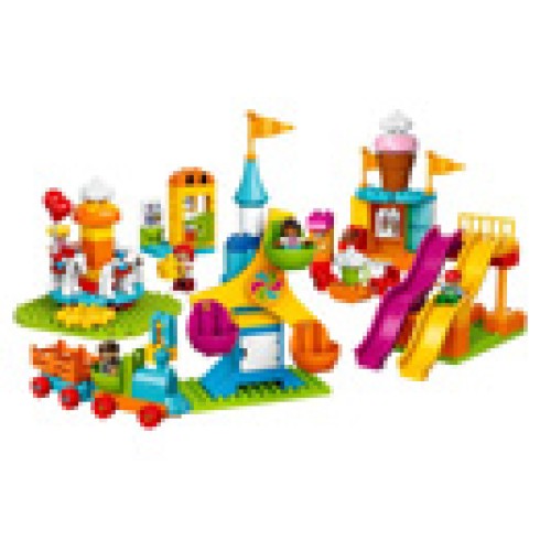 10840 ЛЕГО ДУПЛО – Голям панаир<br><small>10840 LEGO DUPLO – Big Fair</small>