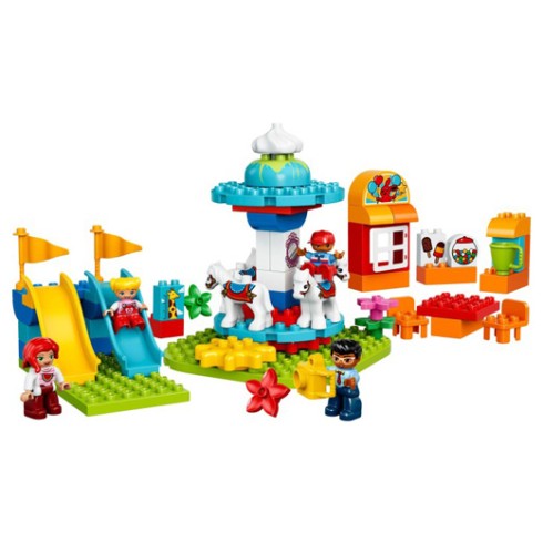 10841 ЛЕГО ДУПЛО – Семеен панаир<br><small>10841 LEGO DUPLO – Fun Family Fair</small>