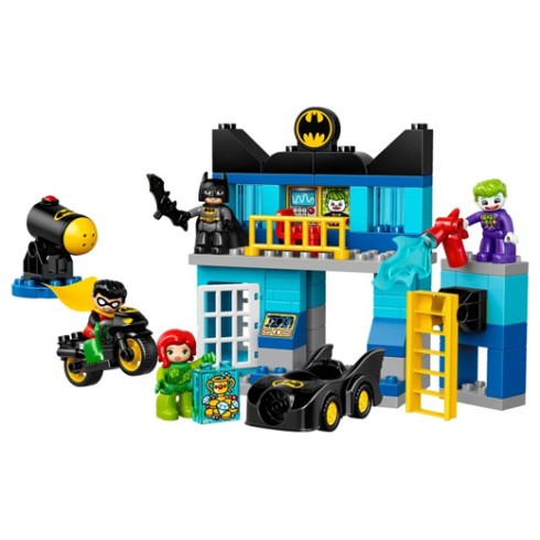10842 ЛЕГО ДУПЛО - Предизвикателство в пещерата на Батман<br><small>10842 LEGO DUPLO - Batcave Challenge</small>