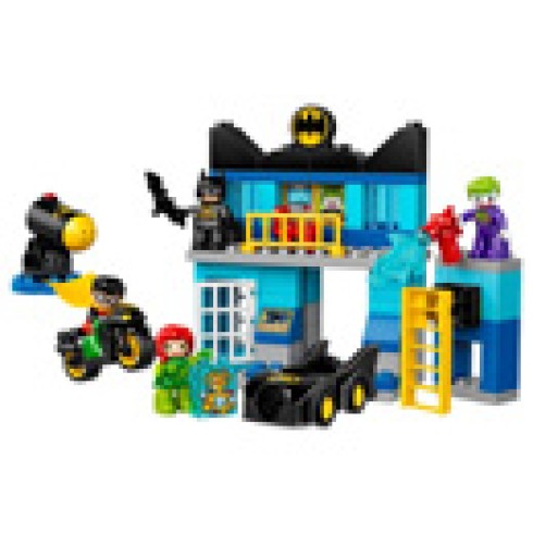 10842 ЛЕГО ДУПЛО - Предизвикателство в пещерата на Батман<br><small>10842 LEGO DUPLO - Batcave Challenge</small>