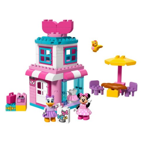10844 ЛЕГО ДУПЛО Дисни – Бутикът на Мини Маус<br><small>10844 LEGO DUPLO – Minnie Mouse Bow-tique</small>
