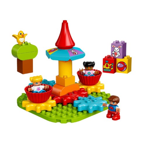 10845 ЛЕГО ДУПЛО - Моята първа въртележка<br><small>10845 LEGO DUPLO - My First Carousel</small>
