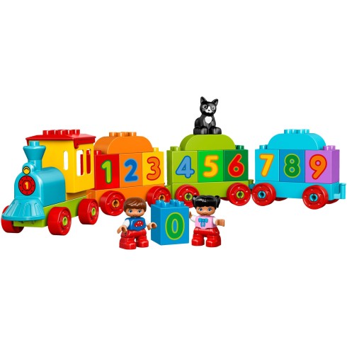 10847 Моят Първи Влак с Числа<br><small>10847 My First Number Train</small>