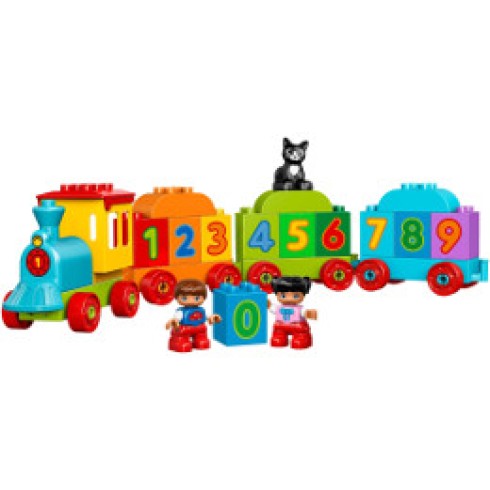 10847 Моят Първи Влак с Числа<br><small>10847 My First Number Train</small>