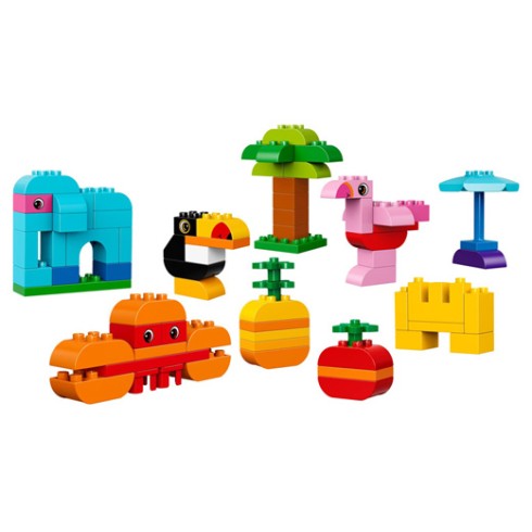 10853 ЛЕГО ДУПЛО - Креативен комплект за строене на животни<br><small>10853 LEGO DUPLO - Abundant Wildlife Creative Building Set</small>