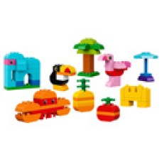 10853 ЛЕГО ДУПЛО - Креативен комплект за строене на животни<br><small>10853 LEGO DUPLO - Abundant Wildlife Creative Building Set</small>