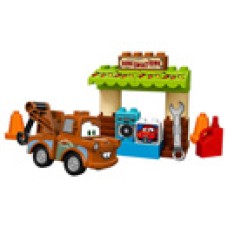 10856 ЛЕГО ДУПЛО Колите – Гаражът на Матю<br><small>10856 LEGO DUPLO – Mater's Shed</small>