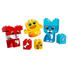 10858 ЛЕГО ДУПЛО - Моите първи пъзели<br><small>10858 LEGO DUPLO - My First Puzzle Pets</small>