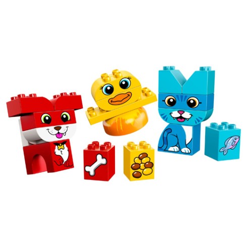 10858 ЛЕГО ДУПЛО - Моите първи пъзели<br><small>10858 LEGO DUPLO - My First Puzzle Pets</small>
