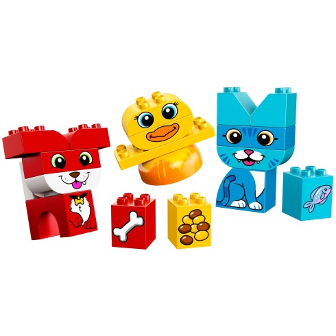 10858 ЛЕГО ДУПЛО - Моите първи пъзели<br><small>10858 LEGO DUPLO - My First Puzzle Pets</small>