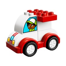 10860 ЛЕГО ДУПЛО - Моята първа състезателна кола<br><small>10860 LEGO DUPLO - My First Race Car</small> 10860 ЛЕГО ДУПЛО - Моята първа състезателна кола<br><small>10860 LEGO DUPLO - My First Race Car</small>