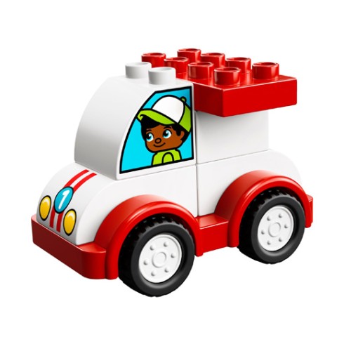10860 ЛЕГО ДУПЛО - Моята първа състезателна кола<br><small>10860 LEGO DUPLO - My First Race Car</small> 10860 ЛЕГО ДУПЛО - Моята първа състезателна кола<br><small>10860 LEGO DUPLO - My First Race Car</small>