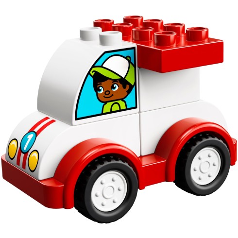 10860 ЛЕГО ДУПЛО - Моята първа състезателна кола<br><small>10860 LEGO DUPLO - My First Race Car</small> 10860 ЛЕГО ДУПЛО - Моята първа състезателна кола<br><small>10860 LEGO DUPLO - My First Race Car</small>
