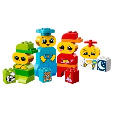 10861 ЛЕГО ДУПЛО - Моите първи емоции<br><small>10861 LEGO DUPLO - My First Emotions</small>