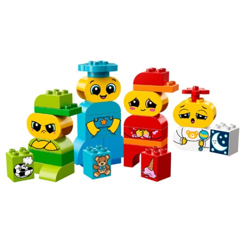 10861 ЛЕГО ДУПЛО - Моите първи емоции<br><small>10861 LEGO DUPLO - My First Emotions</small>