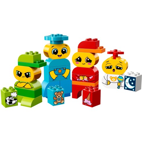 10861 ЛЕГО ДУПЛО - Моите първи емоции<br><small>10861 LEGO DUPLO - My First Emotions</small>