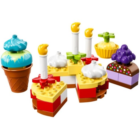 10862 ЛЕГО ДУПЛО - Моето първо празненство<br><small>10862 LEGO DUPLO - My First Celebration</small>