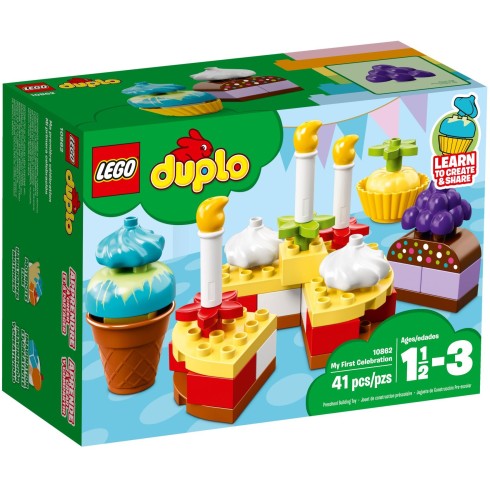 10862 ЛЕГО ДУПЛО - Моето първо празненство<br><small>10862 LEGO DUPLO - My First Celebration</small>