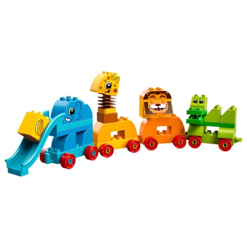 10863 ЛЕГО ДУПЛО - Моята първа кутия с животни<br><small>10863 LEGO DUPLO - My First Animal Brick</small>
