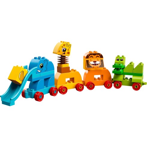 10863 ЛЕГО ДУПЛО - Моята първа кутия с животни<br><small>10863 LEGO DUPLO - My First Animal Brick</small>