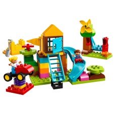 10864 ЛЕГО ДУПЛО - Голяма площадка - кутия с тухлички<br><small>10864 LEGO DUPLO - Large Playground Brick Box</small>