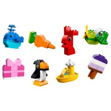 10865 ЛЕГО ДУПЛО - Забавни творби<br><small>10865 LEGO DUPLO - Fun Creations</small>