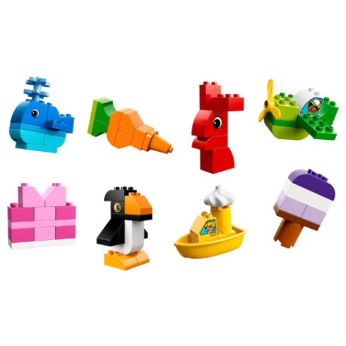 10865 ЛЕГО ДУПЛО - Забавни творби<br><small>10865 LEGO DUPLO - Fun Creations</small>