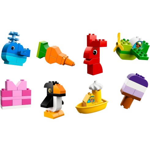 10865 ЛЕГО ДУПЛО - Забавни творби<br><small>10865 LEGO DUPLO - Fun Creations</small>