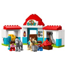 10868 ЛЕГО ДУПЛО - Фермерска конюшна за понита<br><small>10868 LEGO DUPLO - Farm Pony Stable</small>