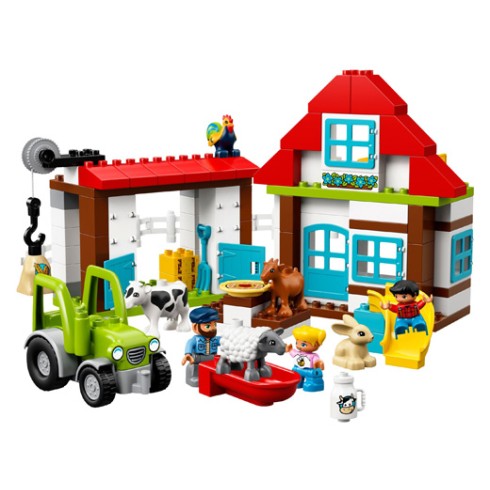 10869 ЛЕГО ДУПЛО - Фермерски приключения<br><small>10869 LEGO DUPLO - Farm Adventures</small>