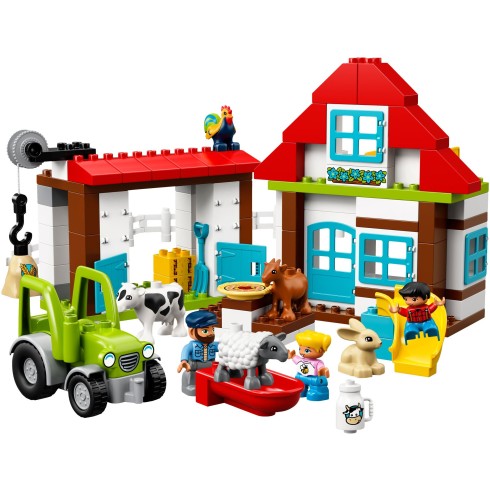 10869 ЛЕГО ДУПЛО - Фермерски приключения<br><small>10869 LEGO DUPLO - Farm Adventures</small>