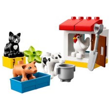 10870 ЛЕГО ДУПЛО - Животни във ферма<br><small>10870 LEGO DUPLO - Farm Animals</small>