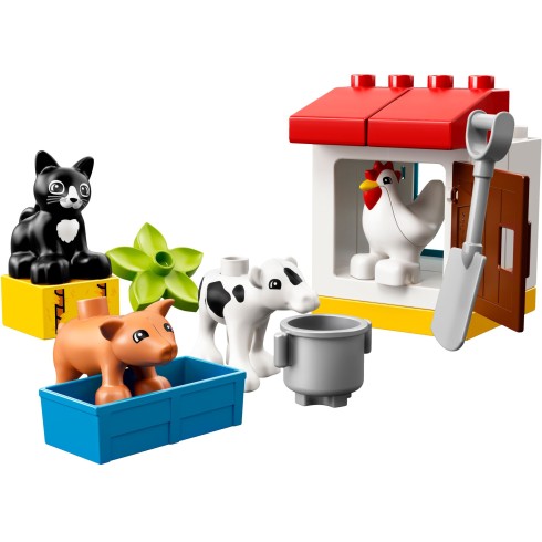 10870 ЛЕГО ДУПЛО - Животни във ферма<br><small>10870 LEGO DUPLO - Farm Animals</small>
