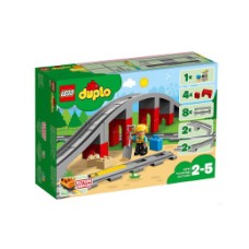 10872 ЛЕГО ДУПЛО - Мост и релси за влак<br><small>10872 LEGO DUPLO - Train Bridge and Tracks</small>