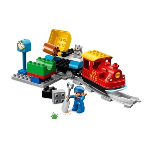 10874 ЛЕГО ДУПЛО - Парен влак<br><small>10874 LEGO DUPLO - Steam Train</small>