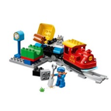10874 ЛЕГО ДУПЛО - Парен влак<br><small>10874 LEGO DUPLO - Steam Train</small>
