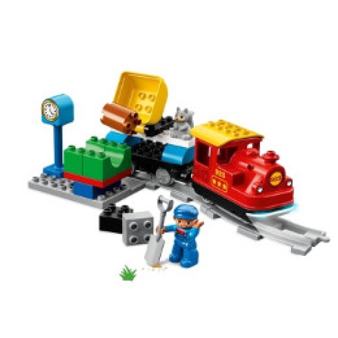 10874 ЛЕГО ДУПЛО - Парен влак<br><small>10874 LEGO DUPLO - Steam Train</small>