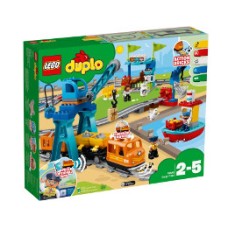 10875 ЛЕГО ДУПЛО - Товарен влак<br><small>10875 LEGO DUPLO - Cargo Train</small>