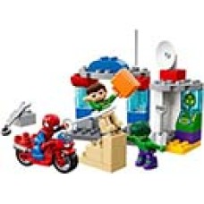 10876 ЛЕГО ДУПЛО - Приключенията на Спайдърмен и Хълк<br><small>10876 LEGO DUPLO - Spider-Man & Hulk Adventures</small>